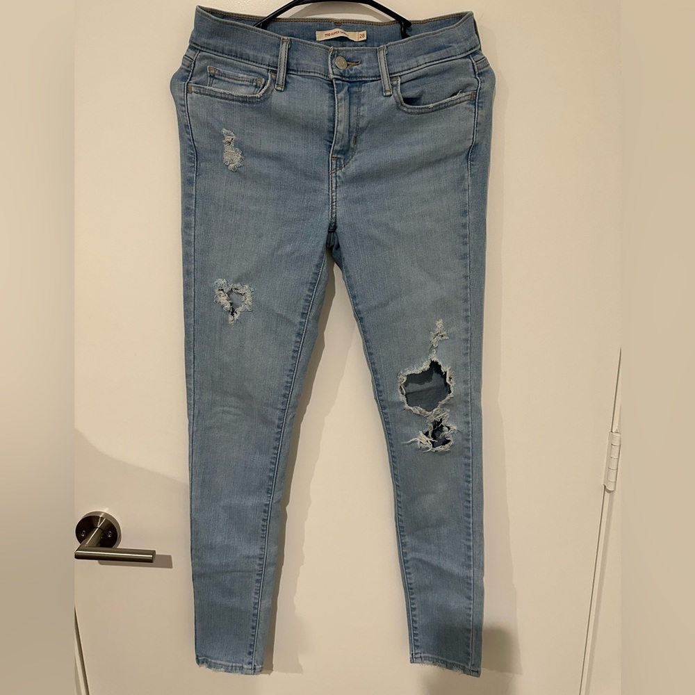 Levi’s 710 super skinny